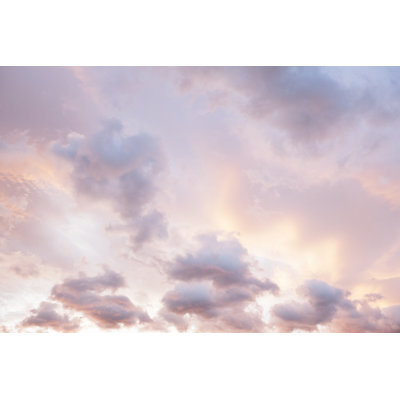 Beautiful Sunset Sky by Powerofforever - No Frame Art Prints on Canvas