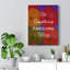 Do Something Awesome Today - Wrapped Canvas Print