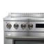 Cuisinière à induction 36 po Forno Torino, four à convection véritable, friture à l'air, air sous vide, acier inoxydable-133804786-133804787