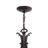 Macalla 3-Light Dimmable Teardrop Lantern Chandelier -1454035