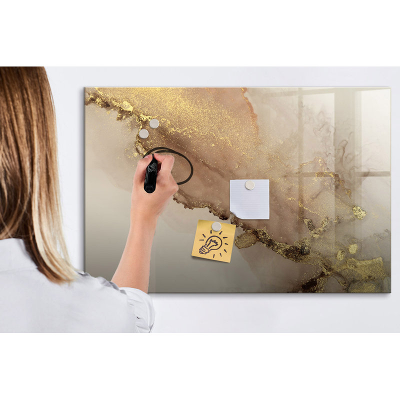 Magnetic Glass Dry Erase Board