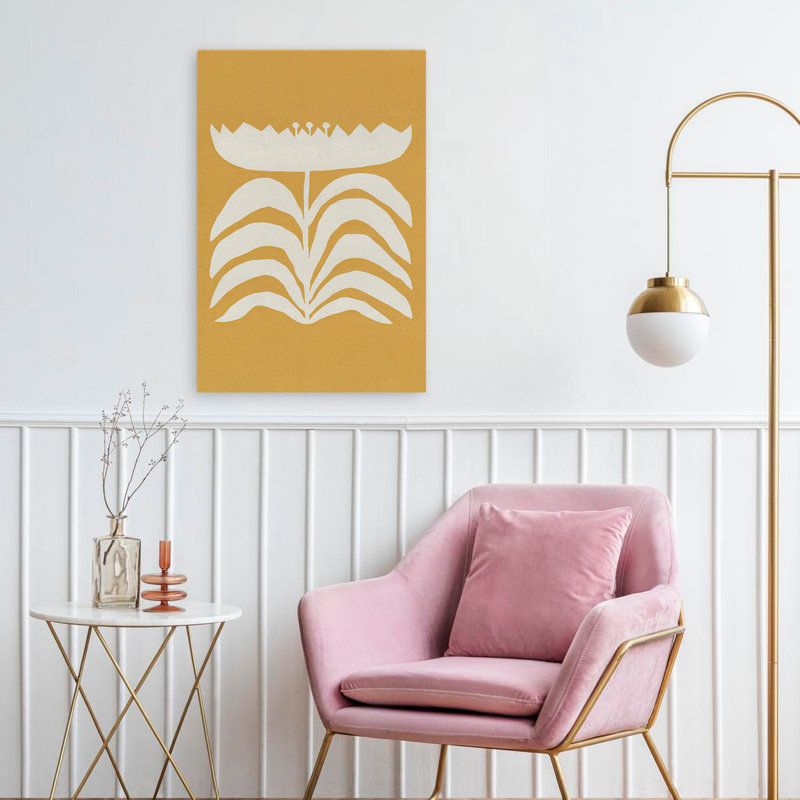 Moderne et contemporain ravi vertical II, H 24 po x l 16 po