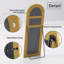 Miroir pleine grandeur en bois avec support-261337259-257627796