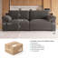 Upholstered 57.4 " Chenille Sectional