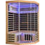 Sauna double capacité avec pruche du Canada