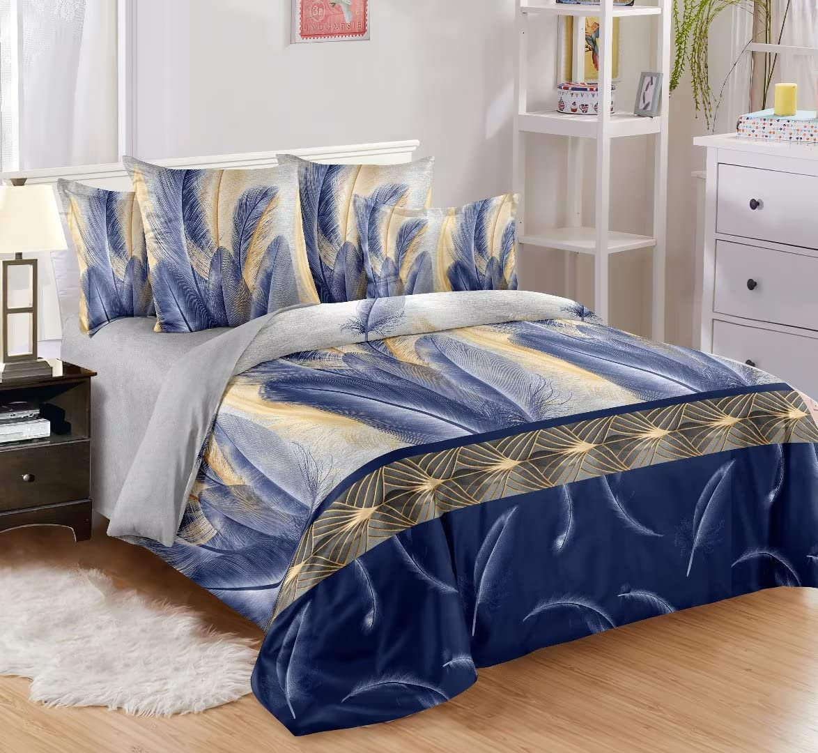 Comforter Set, King, 3 Piece main image 1