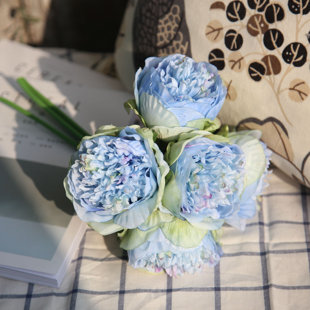 Arrangement floral pivoines (Ensemble de 2)