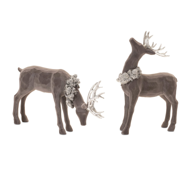 Figurine en velours