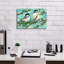 Art mural sur toile, "Chickadee Chat" par Annelein Beukenkamp-62623735