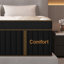 Matelas hybride mi-ferme de 30 cm (12 po) avec mousse à mémoire de forme et ressorts ensachés individuellement, matelas livré dans une boîte-1144756219-1144632222