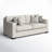 Newquay Square Arm Sleeper Sofa with Reversible Cushions-50396981-88732071-60610650