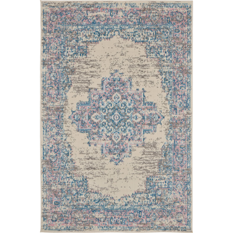 Persephone Oriental Area Rug, Rectangle 91 x 152cm