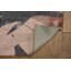 Tapis orange lavable floral Kivett-1250481535