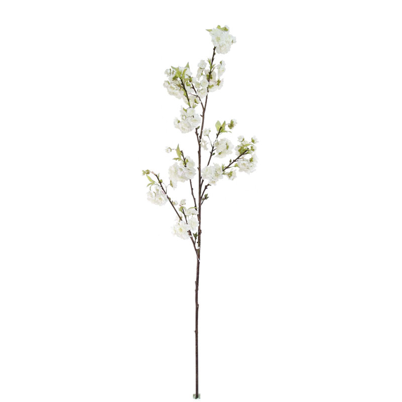Cerisier en fleurs, Blanc