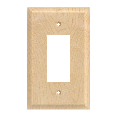 No Subject 2 - Gang Single Rocker Standard Wall Plate
