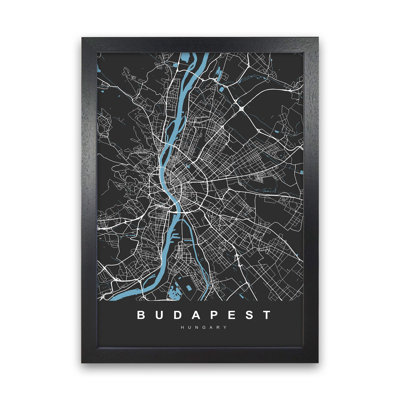 Budapest - Print