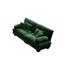 Canapé en chenille Cloud-Like - Accoudoirs à traversin, assise profonde, confort toutes saisons-708321613