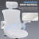 Ergonomic Office Chair, Breathable Mesh Task Chair with Flip-up Arms and Adjustable Height