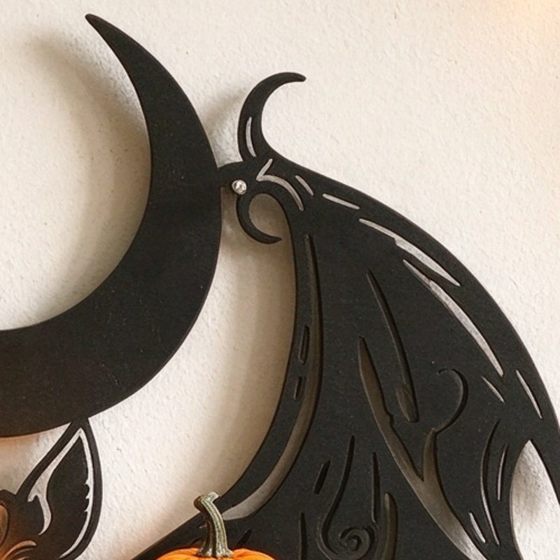 Conception de chauve-souris gothique Halloween