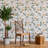 Ilyne Peel & Stick Floral Tile-1527734904