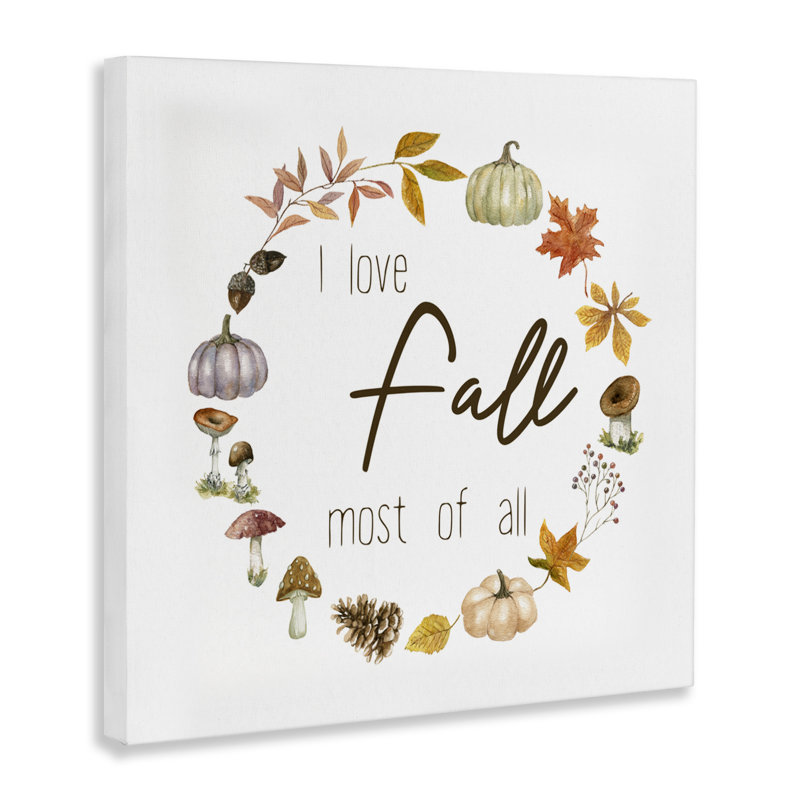 Love Love Most Wreath, conception de Livi Finn, H 17 po x l 17 po
