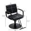 Fauteuil de salon réglable et pivotant à 360° avec repose-pieds-1668008969