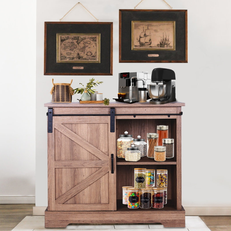 Longley Accent Cabinet, Brown