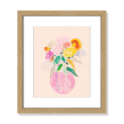 Simple floral I Print par Bea Dina