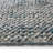 Jaipur Living Crispin RBC08 Handmade Outdoor Solid Blue and White Area Rug (9'6"x13'6")-2013870895