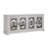 Ariba Traditional Mirrored Door TV Stand with Storage for 75" TVs-920440054