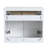 Wall Mounted Bathroom Vanity with Sink