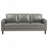Farallone Grey Track Arm Sofa-1506173988