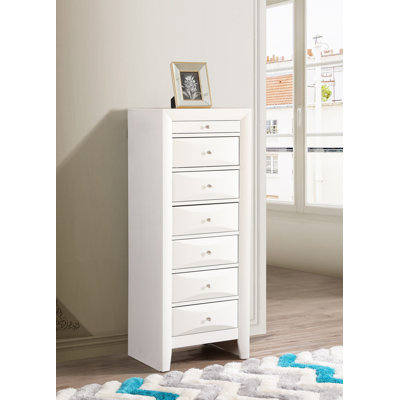 Commode pour femme 7 tiroirs Marilla G1503-LC