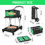 Chariot de magasinage pliable à 2 niveaux sur roulettes, chariot d'épicerie pliable portatif avec caisse amovible-121334355