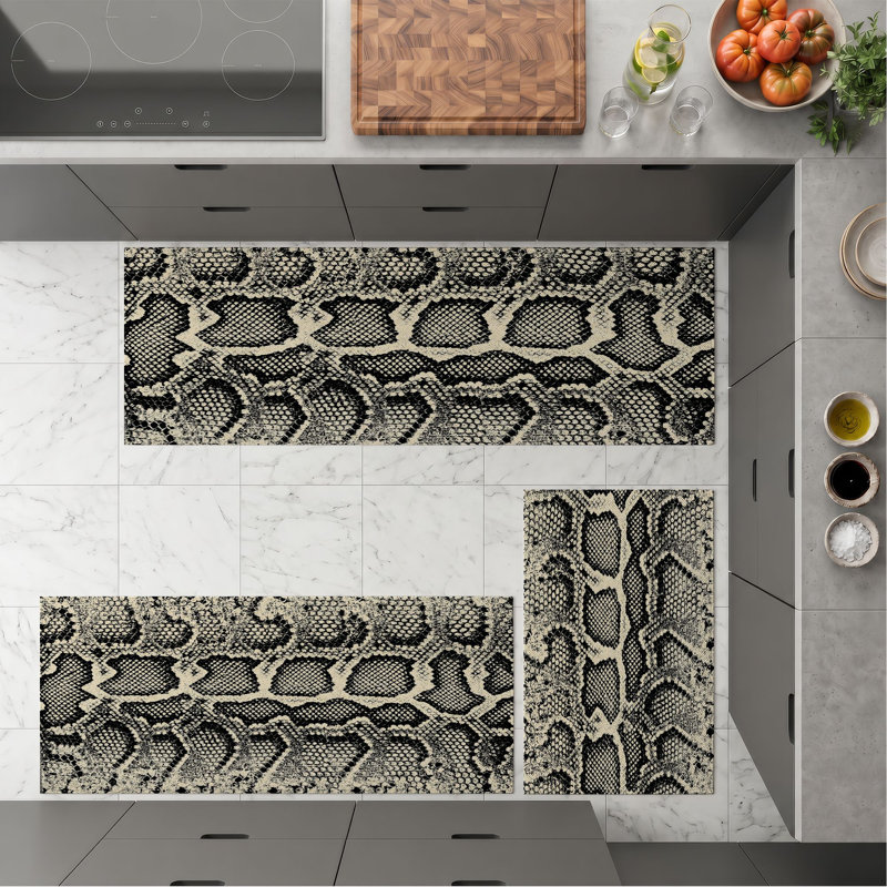 Tapis de cuisine Snake