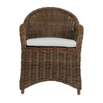 Attina Rattan Armchair by Birch Lane