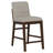 Solid Wood Upholstered Counter Stool