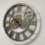 Solid Wood Wall Clock-606291620