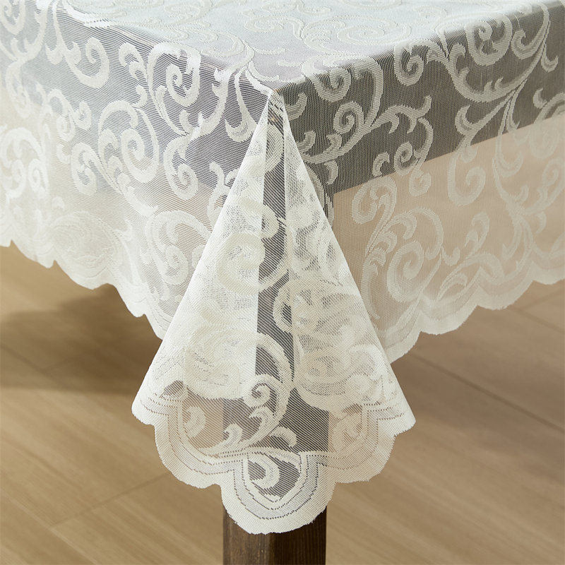Nappe Haseen, L 120 po x l 60 po, Ivoire ivoire