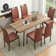 - Person Extendable Four Leg Dining Set