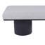 Banc rembourré Boucle avec pieds épais-102311185