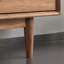 Buffet de rangement simple et moderne en bois massif-129849921