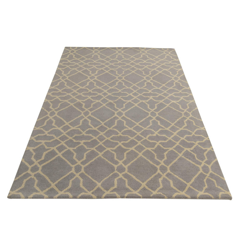 Tapis gris clair Palombo