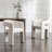 Modern Upholstered Barrel Dining Chairs-100845411