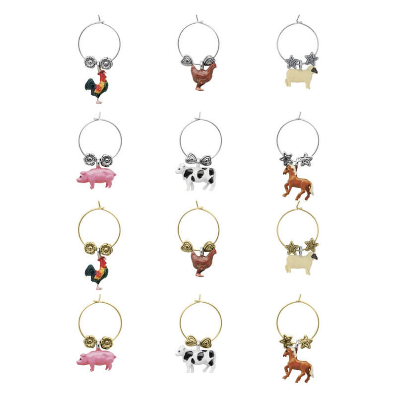 Kerschner Wine Charm