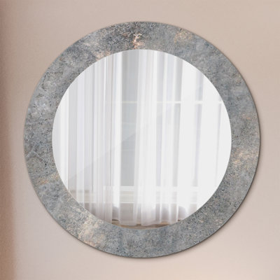 Huldar Glass Flat Wall Mirror
