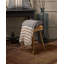 Benny Handwoven Linen Oversized Throw