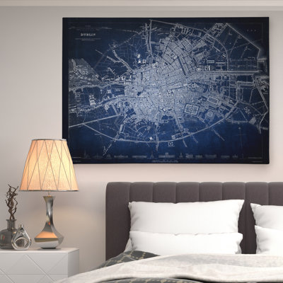" Dublin Sketch Map "