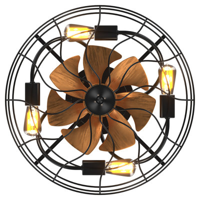 Antioch Ceiling Fan with Light Kit