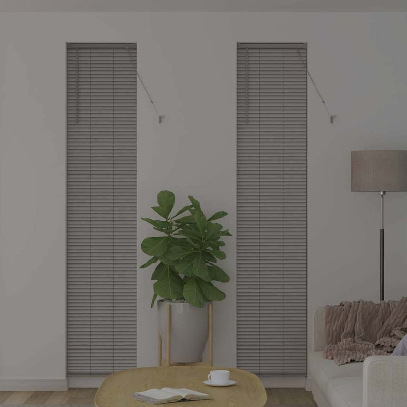 Venetian Blind, 220cm L x 45cm W, Silver